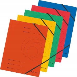 Herlitz Herlitz Eckspanner     A4 Quality   farb.sort.   5er Packung 4