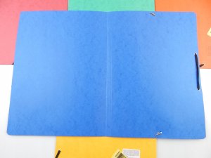 Herlitz Herlitz Eckspanner     A4 Quality   farb.sort.   5er Packung 7