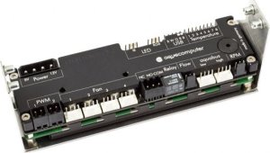 Aqua Computer aqua computer Passivkühler für aquaero 6 - schwarz 1
