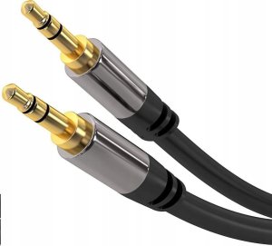 Kabel PremiumCord PREMIUMCORD kabel, Jack 3.5mm - Jack 3.5mm M/M 1,5m 1