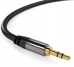 Kabel PremiumCord Jack 3.5mm - Jack 3.5mm 1.5m czarny (kjqmm015) 2