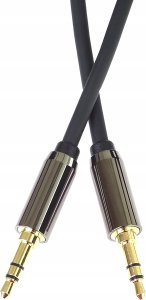 Kabel PremiumCord Jack 3.5mm - Jack 3.5mm 1.5m czarny (kjqmm015) 7