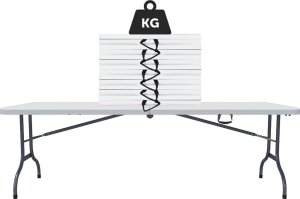 Gotel O9A STÓŁ ROZKŁADANY CATERINGOWY 244CM 3
