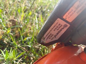 Husqvarna Leaf blower HUSQVARNA 525BX 6