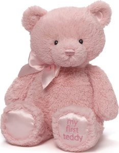 Spin Master GUND Plush toy My 1st Teddy, pink, 38 cm 1