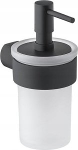 Dozownik do mydła Gedy SOAP DISPENSER PIRENEI BLACK 1