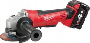 Szlifierka Milwaukee Angle grinder MILWAUKEE HD18 AG-125-402C; 18V 2x4.0Ah 1