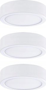 Paulmann Zestaw opraw meblowych z zasilaczem LED 3x 3,5W 2700K Biały 4
