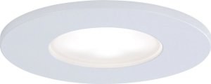 Paulmann Oprawa do wbudowania CALLA LED 5W 400lm okrągła stała 4000K IP65 230V biały matowy 1