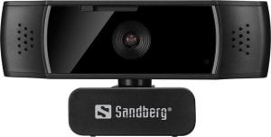 Kamera internetowa Sandberg USB Webcam Autofocus DualMic 1