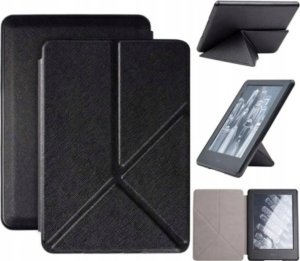 Pokrowiec Pan i Pani Gadżet Etui do Amazon Kindle 4 origami Czarny 1