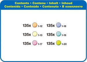 Epoch AQUABEADS Koraliki bajkowe pastel zest.uzup.31506 5