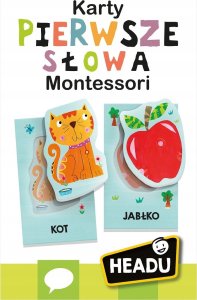 Headu *****HEADU Montes.PL Pierwsze słowa wiek1-3 53146 3