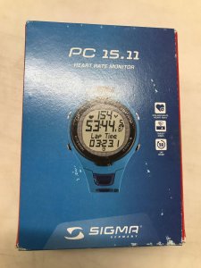 Sigma Sigma pulsometr PC 15.11 4