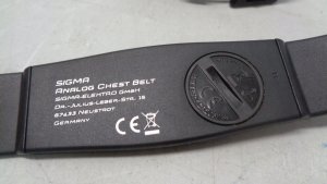 Sigma Sigma pasek na klatkę piersiową do pulsometrów 5