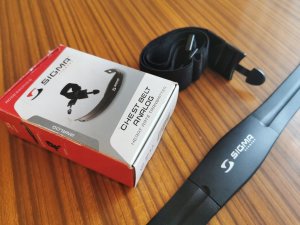 Sigma Sigma pasek na klatkę piersiową do pulsometrów 8
