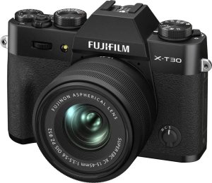 Aparat Fujifilm X-T30 II czarny + XC 15-45mm f/3.5-5.6 OIS PZ (16830419) 5