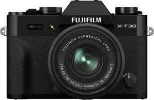 Aparat Fujifilm X-T30 II czarny + XC 15-45mm f/3.5-5.6 OIS PZ (16830419) 1