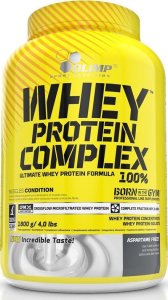 Olimp OLIMP Whey Protein Complex 100% 1800g Lemon Cheesecake 1