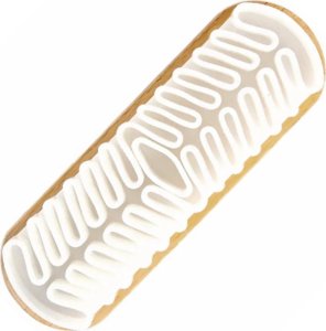 ATL AG835 Szczotka do butów do zamszu nubuku 3