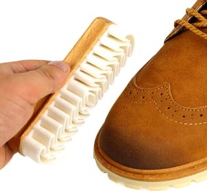 ATL AG835 Szczotka do butów do zamszu nubuku 6