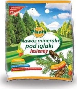 Planta Nawóz mineralny do iglaków jesienny 3 kg 1