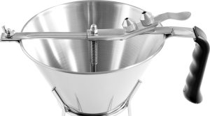 Royal Catering Dozownik lejek pistolet do sosów polew stalowy + stojak 3 dysze 1.8 l Dozownik lejek pistolet do sosów polew stalowy + stojak 3 dysze 1.8 l 3