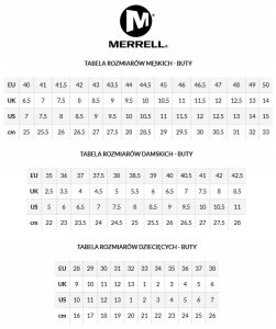 Buty trekkingowe męskie Merrell Merrell Moab 3 J035881 szary 41 8