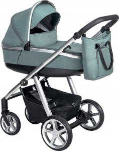 Wózek Espiro ESPIRO NEXT UP 05 MELANGE TURQUOISE WÓZEK 2w1/59067242024920 2