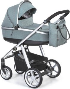 Wózek Espiro ESPIRO NEXT UP 05 MELANGE TURQUOISE WÓZEK 2w1/59067242024920 9