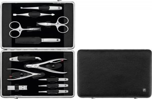 Zwilling Zestaw do manicure Zwilling Twinox  czarne, skórzane etui, 12 elementów 1