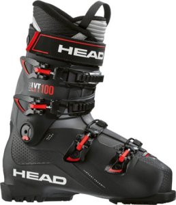 Head Buty HEAD Edge LYT 100 Black Red 2023 1