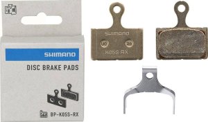 Shimano Okładziny, klocki Shimano K05S żywiczne, szosa, box 1