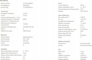 Grundfos WATER PUMP JP 5-48 S-BBVP 3