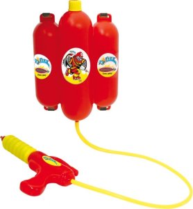 Jamara Jamara Mc Fizz Wasserspritze mit Tank Rucksack 2,5L 4