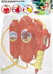 Jamara Jamara Mc Fizz Wasserspritze mit Tank Rucksack 2,5L 5