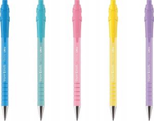 Paper Mate PAPER MATE Kugelschreiber Flexgrip Ultra Pastel. M blau  5er Blister 2