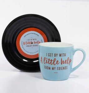 Thumbs Up ThumbsUp! Tasse "A little help" 250ml blau 2