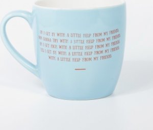 Thumbs Up ThumbsUp! Tasse "A little help" 250ml blau 4