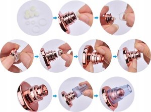 SkinClear ODKURZACZ WĄGRÓW ZASKÓRNIKÓW MIKRODERMABRAZJA 2