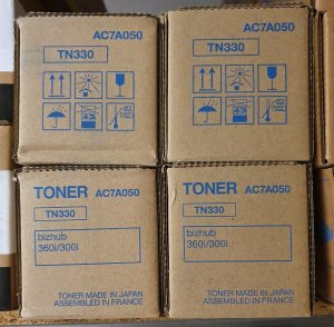 Toner Konica Minolta Konica Minolta Toner AC7A050 / TN330 Black 1