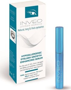 Inveo INVEO Hipoalergiczne serum do rzęs rewitalizująco-pielęgnacyjne 3,5ml 1