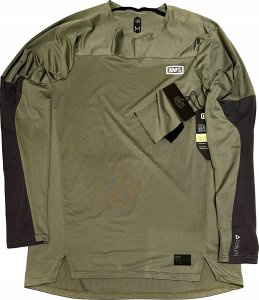 100% Koszulka męska 100% CELIUM Jersey długi rękaw Army roz. M (NEW 2023) 1