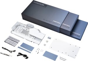 Phanteks PHANTEKS Glacier G40 RTX 4090 Waterblock with Backplate for MSI, D-RGB - white 11