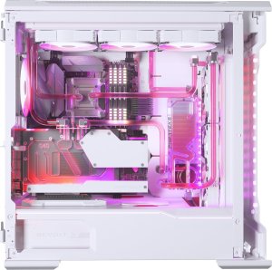 Phanteks PHANTEKS Glacier G40 RTX 4090 Waterblock with Backplate for MSI, D-RGB - white 4