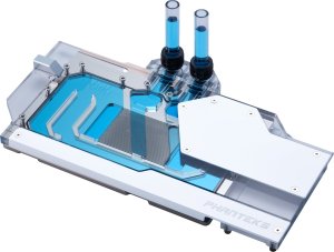 Phanteks PHANTEKS Glacier G40 RTX 4090 Waterblock with Backplate for MSI, D-RGB - white 6