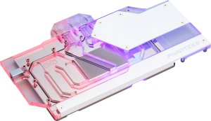 Phanteks PHANTEKS Glacier G40 RTX 4090 Waterblock with Backplate for MSI, D-RGB - white 7