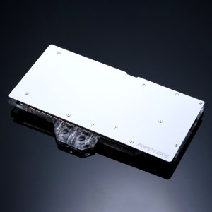 Phanteks PHANTEKS Glacier G40 RTX 4090 Waterblock with Backplate for MSI, D-RGB - white 9