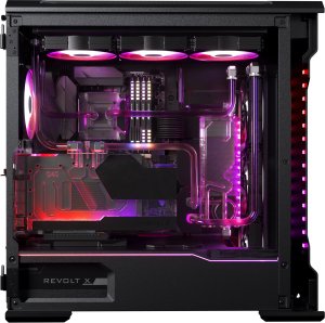 Phanteks PHANTEKS Glacier G40 RTX 4090 Waterblock with Backplate for MSI, D-RGB - black 3