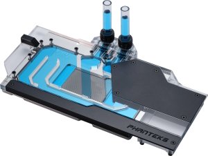 Phanteks PHANTEKS Glacier G40 RTX 4090 Waterblock with Backplate for MSI, D-RGB - black 5